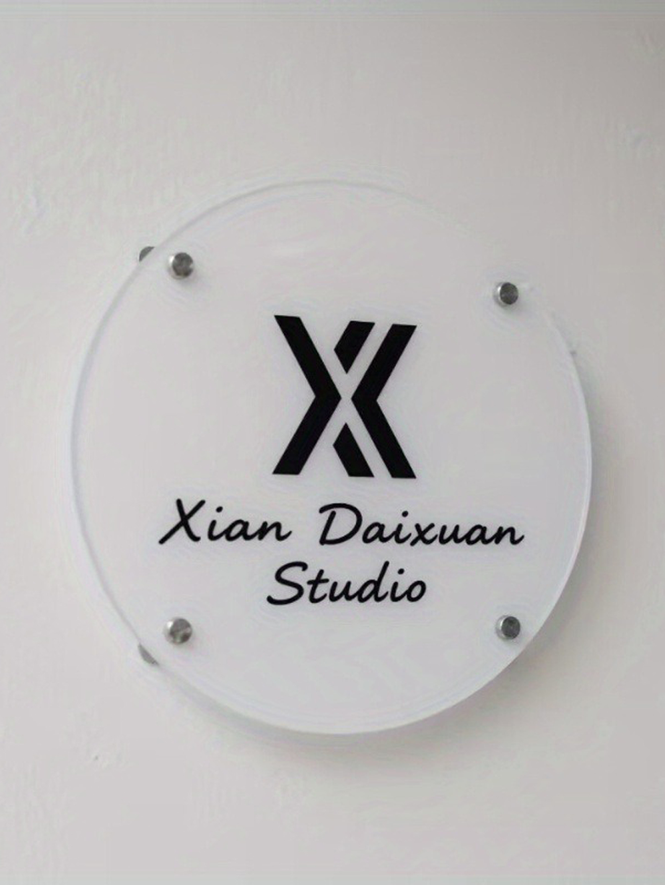 Customized Acrylic Wall Decoration Sign